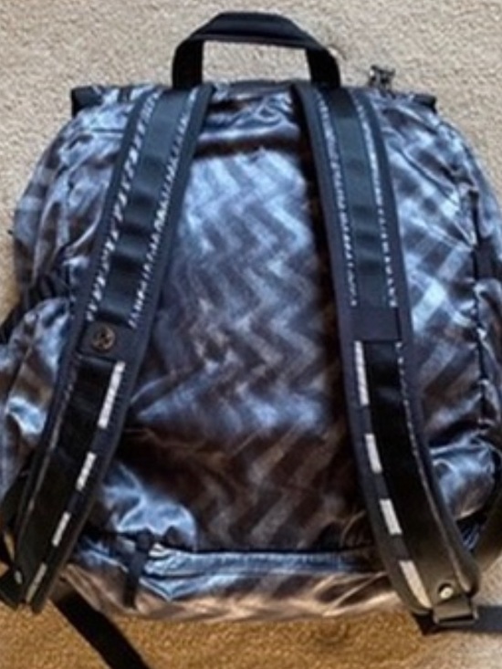 tumi alpha bravo shaw deluxe backpack RARE 